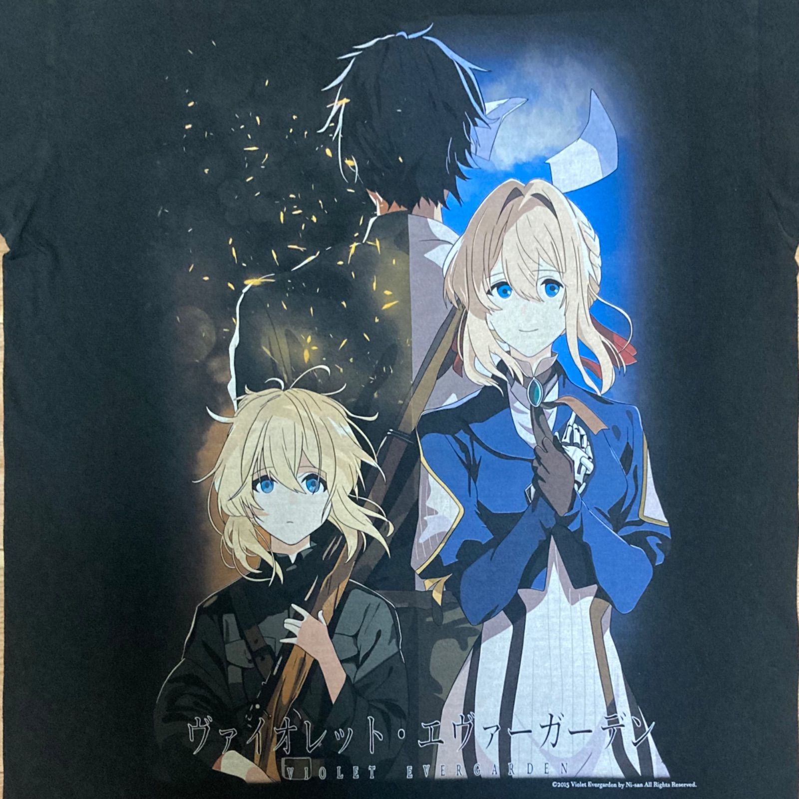【ヴァイオレット・エヴァーガーデン】ブート Tシャツ XL Amazon.co.jp: ヴァイオレット・エヴァーガーデン Tシャツ