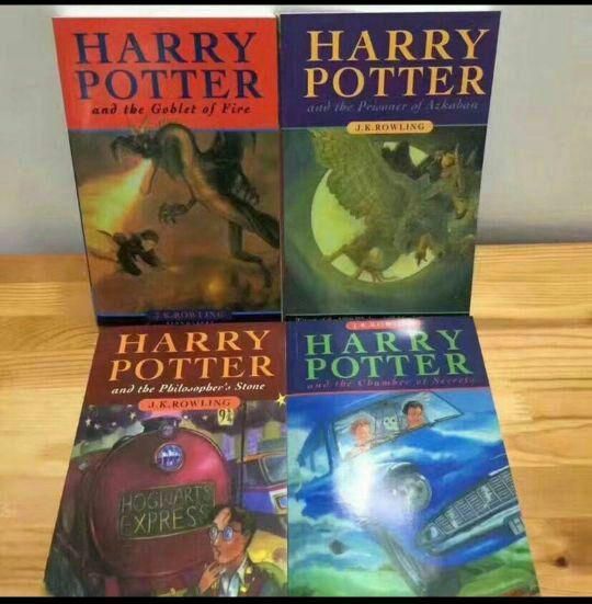 ハリー?ポッター全集の英語版1-8harry potter全8巻 - メルカリShops