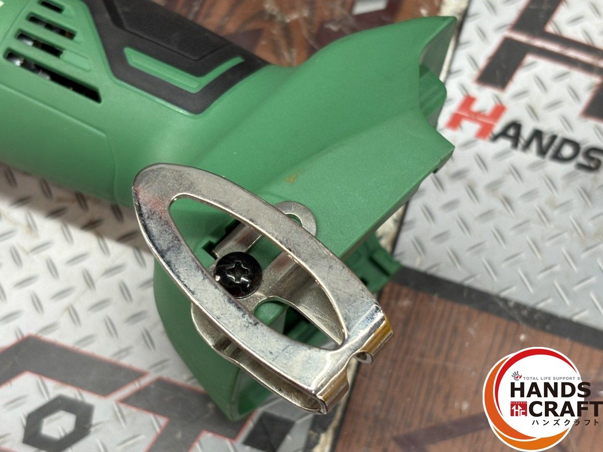 中古】ハイコーキ HiKOKI NH18DSL 18Vコードレスばら釘打機 本体のみ