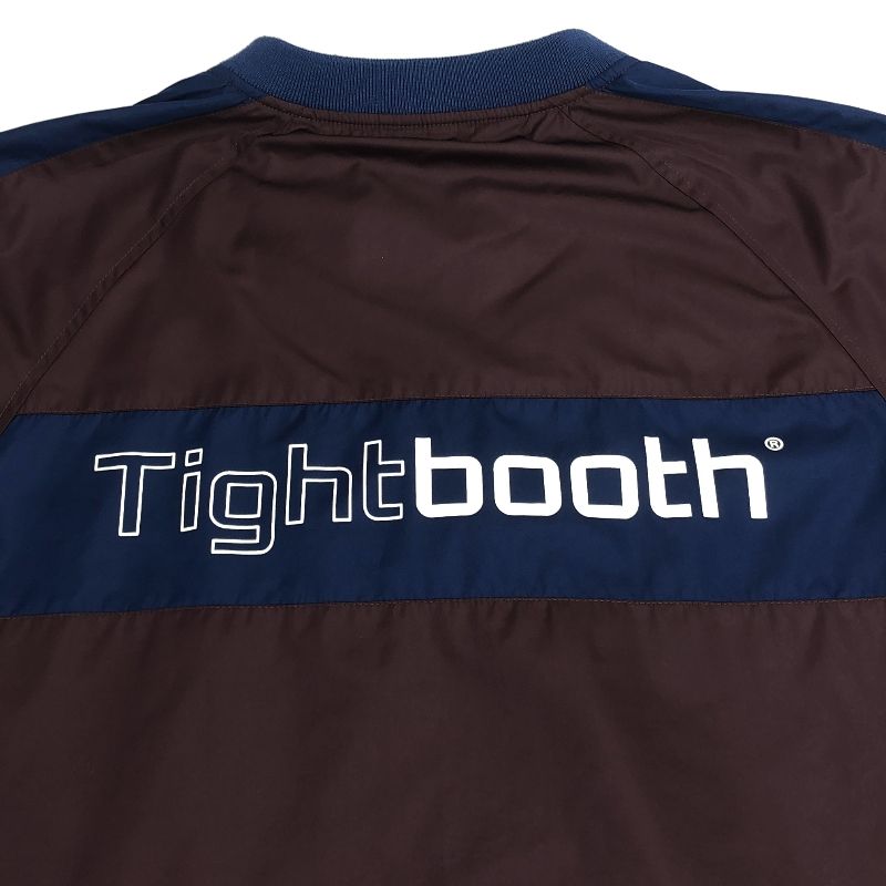 TIGHTBOOTH ジャケット Mサイズ 中古 中古】TIGHTBOOTH ナイロンジャケット 赤紫 M タイトブース [19