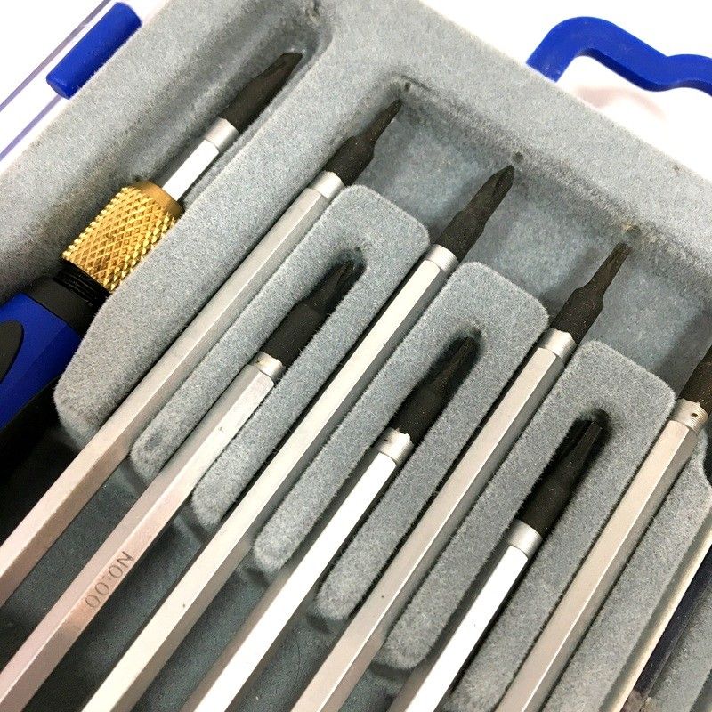 ブルーポイント 20IN PRECISION DRIVER SET ITC-9606-2BP ミニ