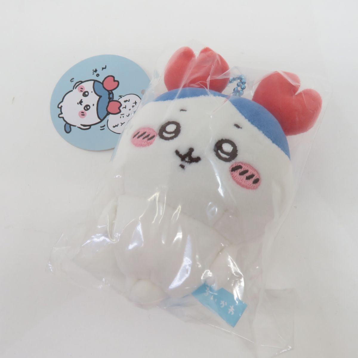 ちいかわ カニなちいかわ カニなハチワレ カニなモモンガ