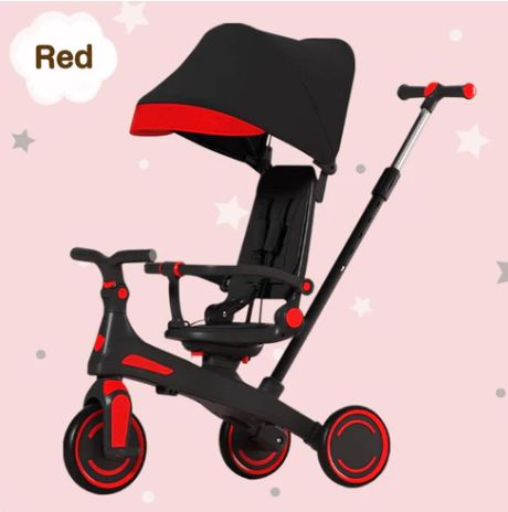 多機能三輪車 7in1
