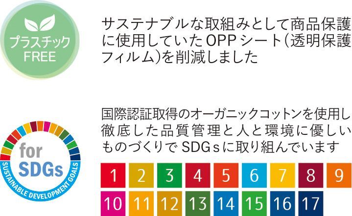 サステナブルオーガニック 国際認証取得バスタオル3枚セット
