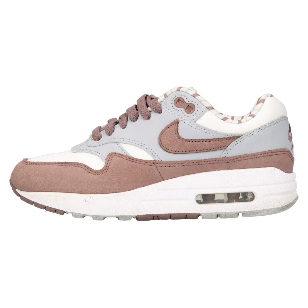 NIKE (ナイキ) AIR MAX 1 PRM SHIMA SHIMA エアマックス1 プレミアム しましま ローカットスニーカー  ブラウン/ホワイト US4/23cm FB8916-100 - メルカリ