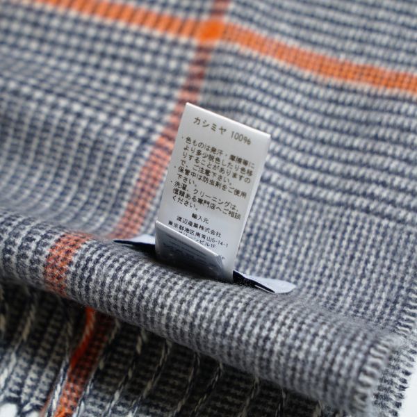 SOLD【国内正規品 美品】ジョンストンズ Johnstons カシミヤ100