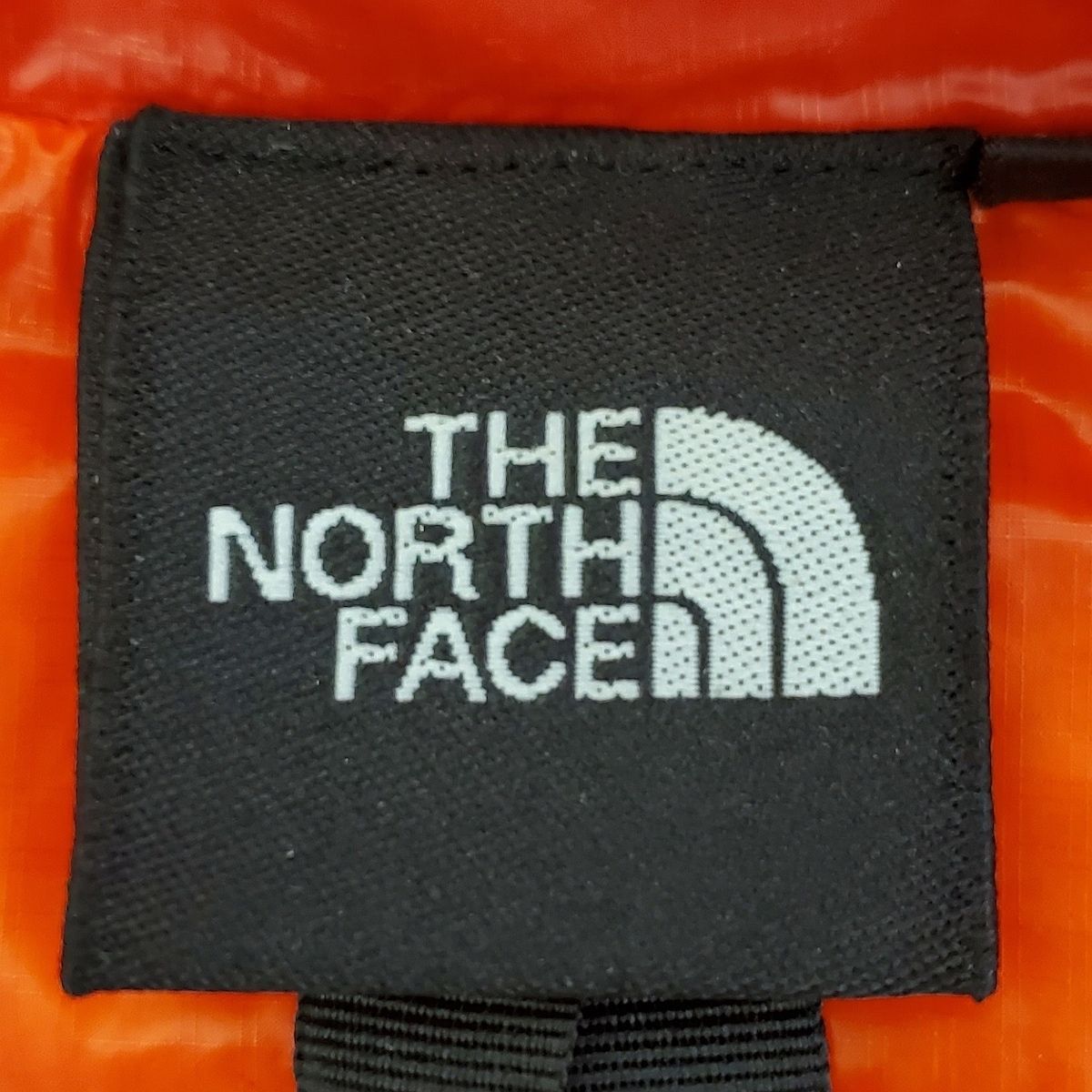 THE NORTH FACE(ノースフェイス) ブルゾン サイズXL メンズ美品 - ND18174 オレンジ 長袖/ジップアップ/中綿/冬