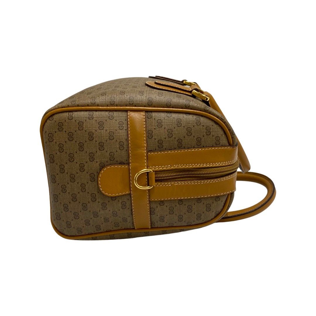 極 美品 GUCCI オールドグッチ グッチ ヴィンテージ マイクロGG ロゴ 極 美品 GUCCI オールドグッチ グッチ ヴィンテージ マイクロGG ロゴ