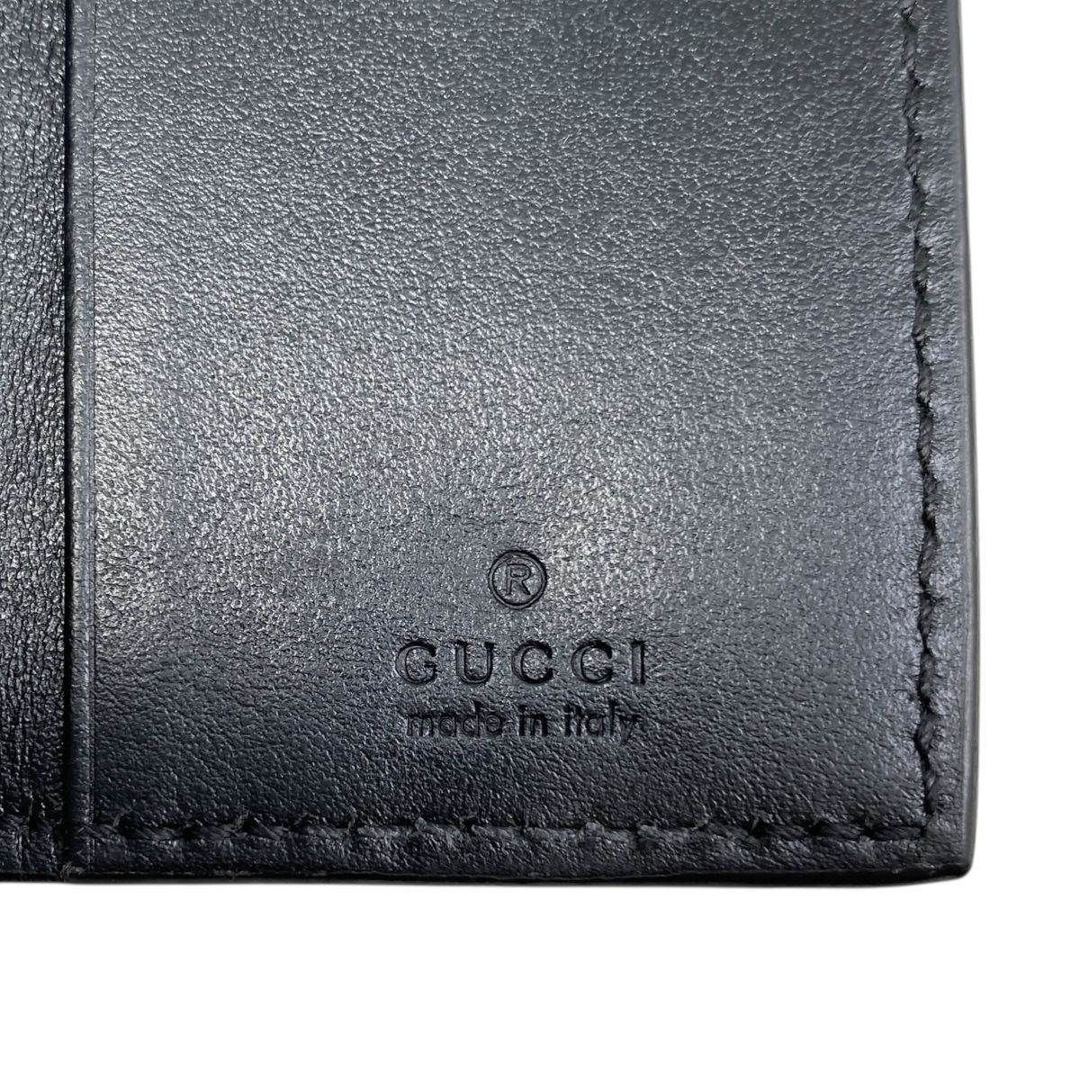 ☆EM0553 GUCCI グッチ キーケース メンズ 625565 GGエンボス 6