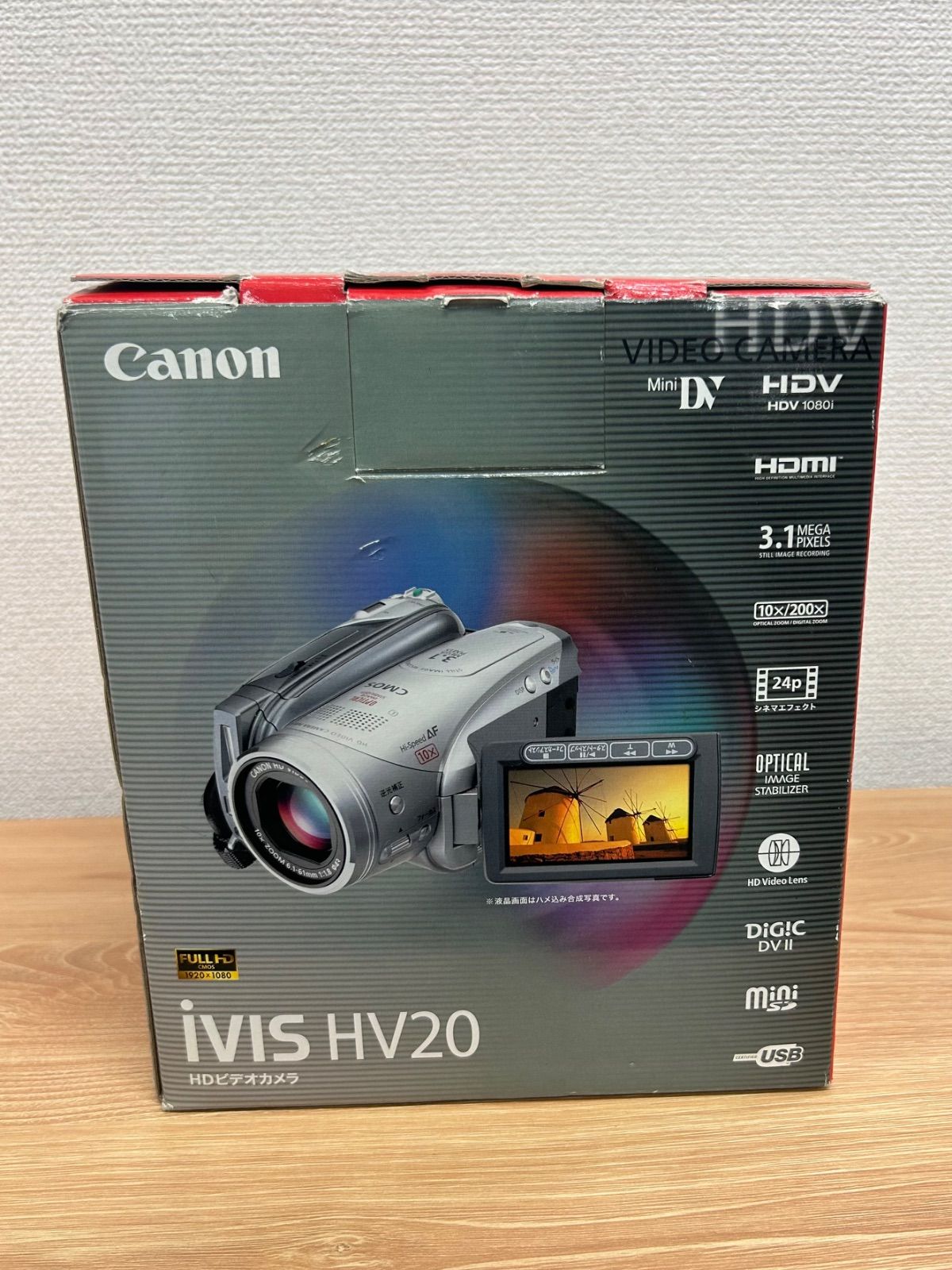 ☆【SALE】Canon HDVビデオカメラ iVIS HV20【通電済み】 - メルカリ