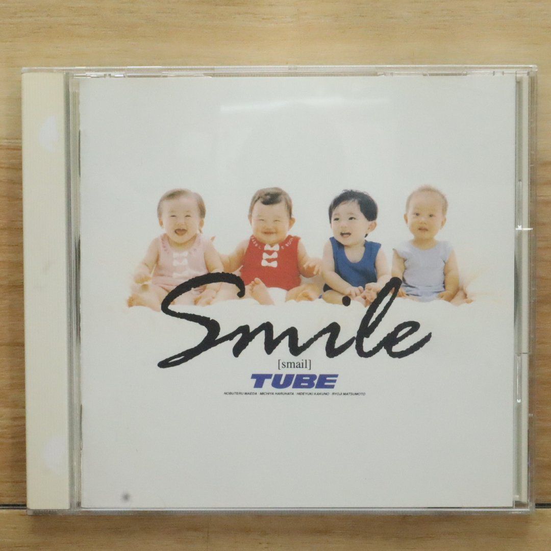 国内盤CD☆チューブ/TUBE□ スマイル 【SRCL2368/4988009236827