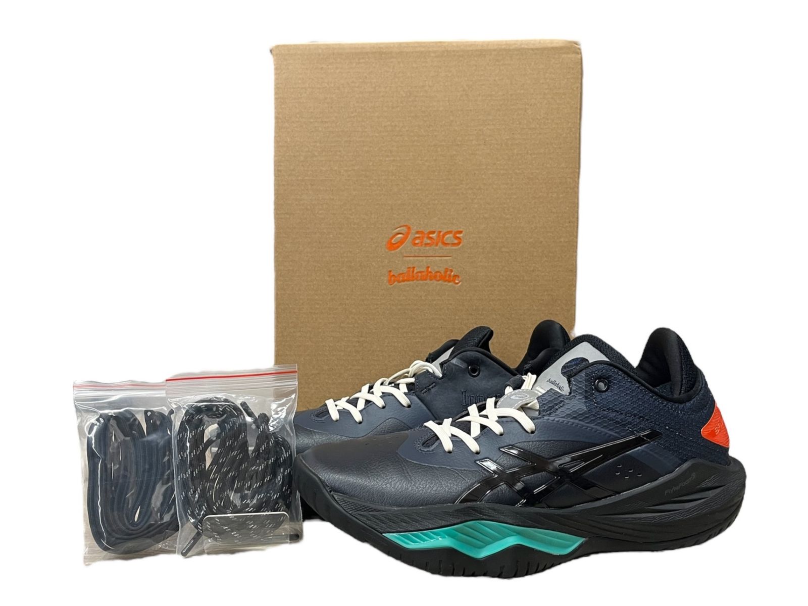 ASICS (アシックス) Ballaholic NOVA SURGE LOW 1061A050 27cm US9 