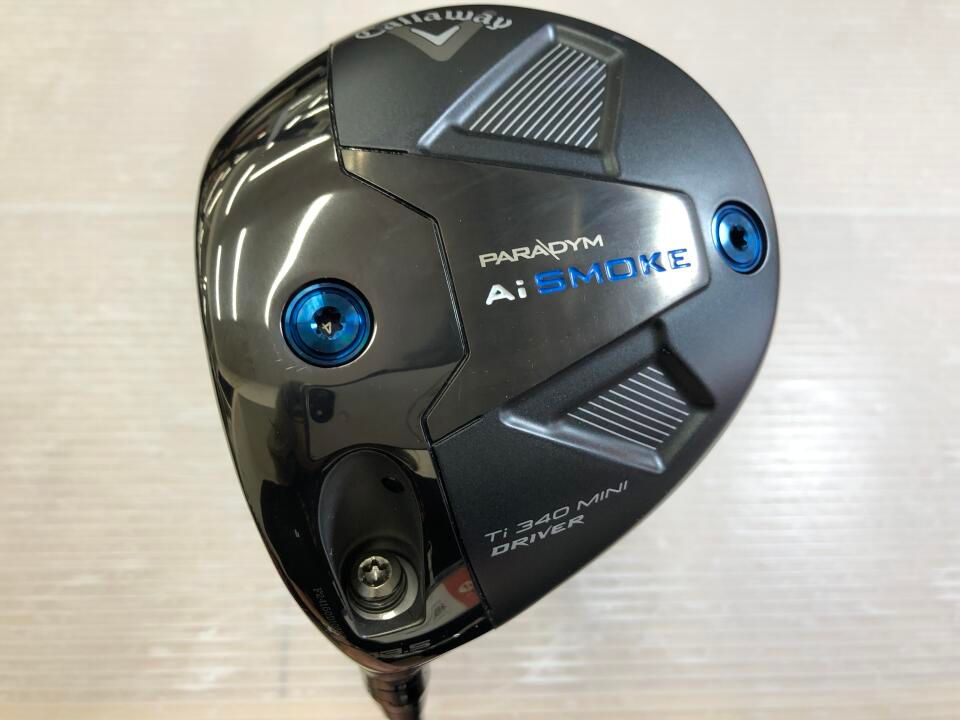 PARADYM Ai SMOKE 340 MINI | 13.5 | S | NSプロ Regio formula B TYPE 75 | | ドライバー | キャロウェイ 最短即日発送