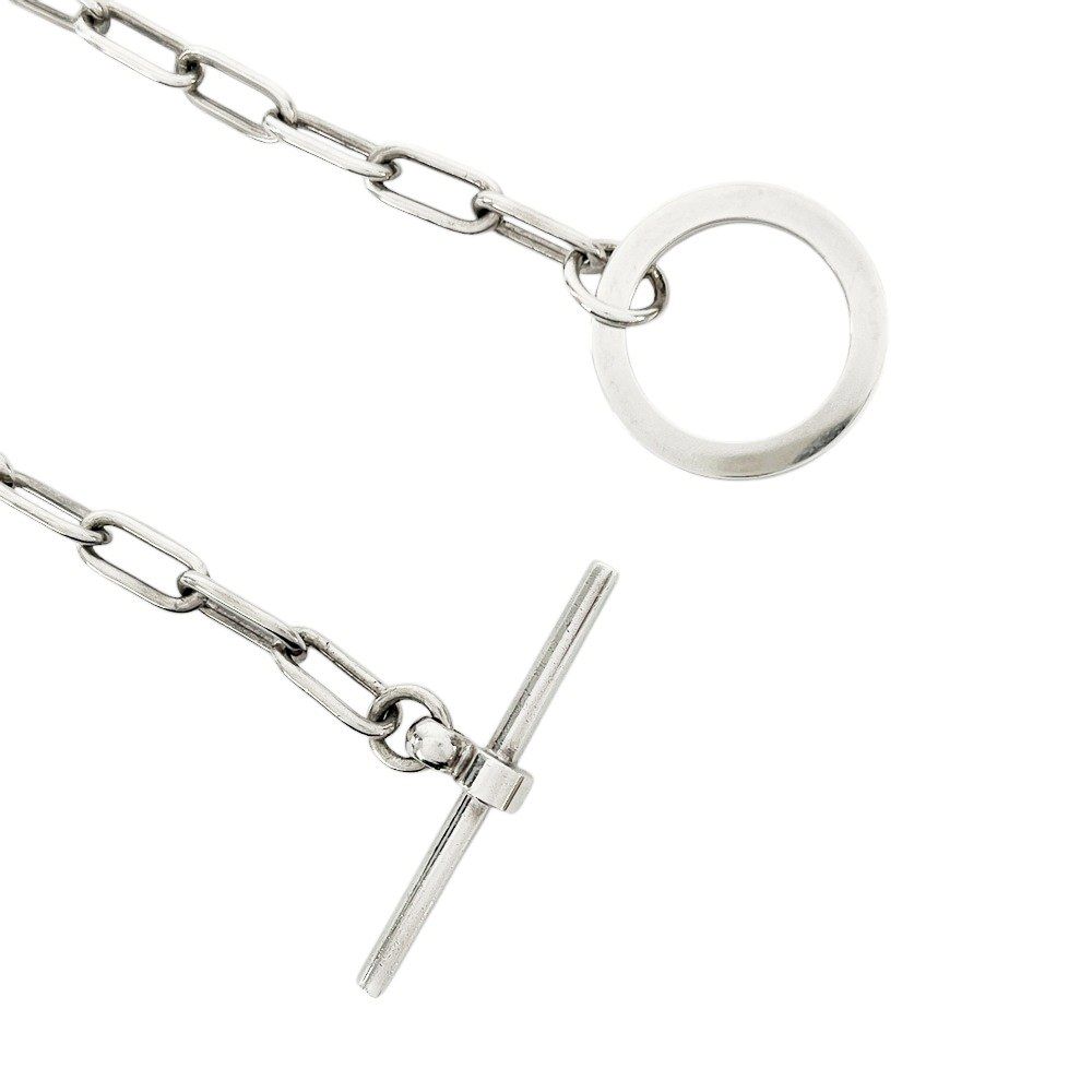 □美品□ エルメス シェーヌダンクル ゲーム ネックレス