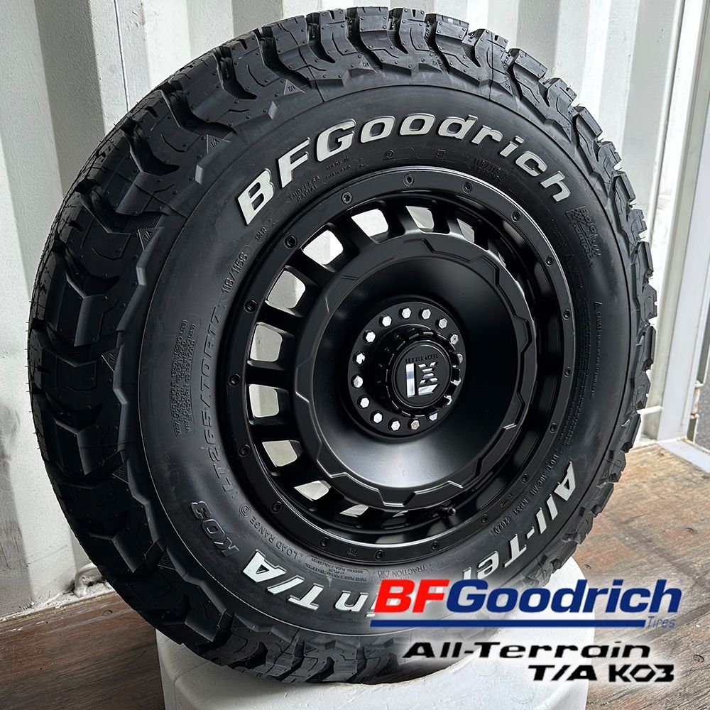 BFGoodrich All-Terrain TA 17インチタイヤ/デリカD5 デリカD5にBFグッドリッチでオフロードカスタム！マッドフラップ