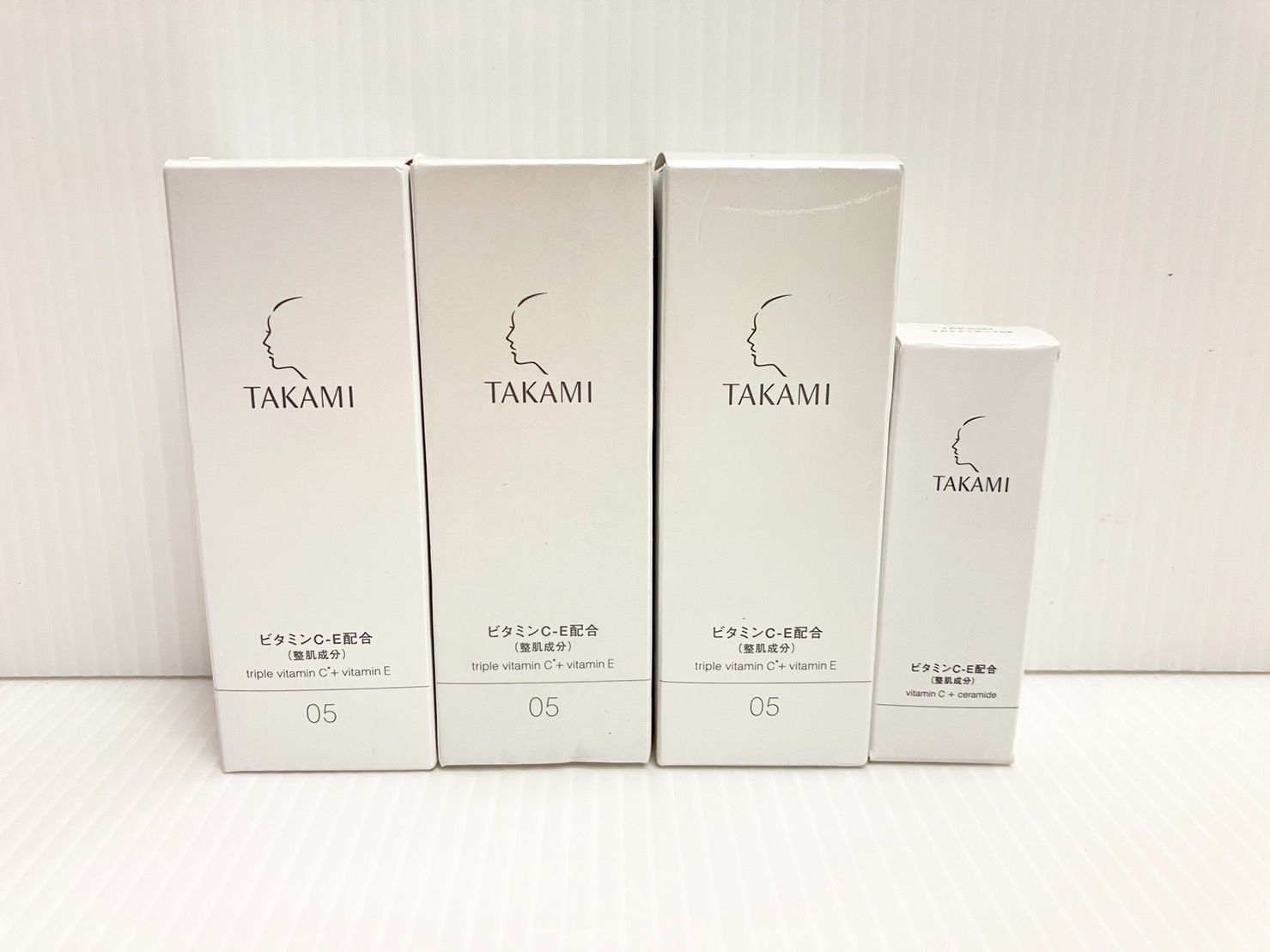 未開封】タカミ エッセンスCE 30mL 3本セット+10ml 1本 美容液 ④