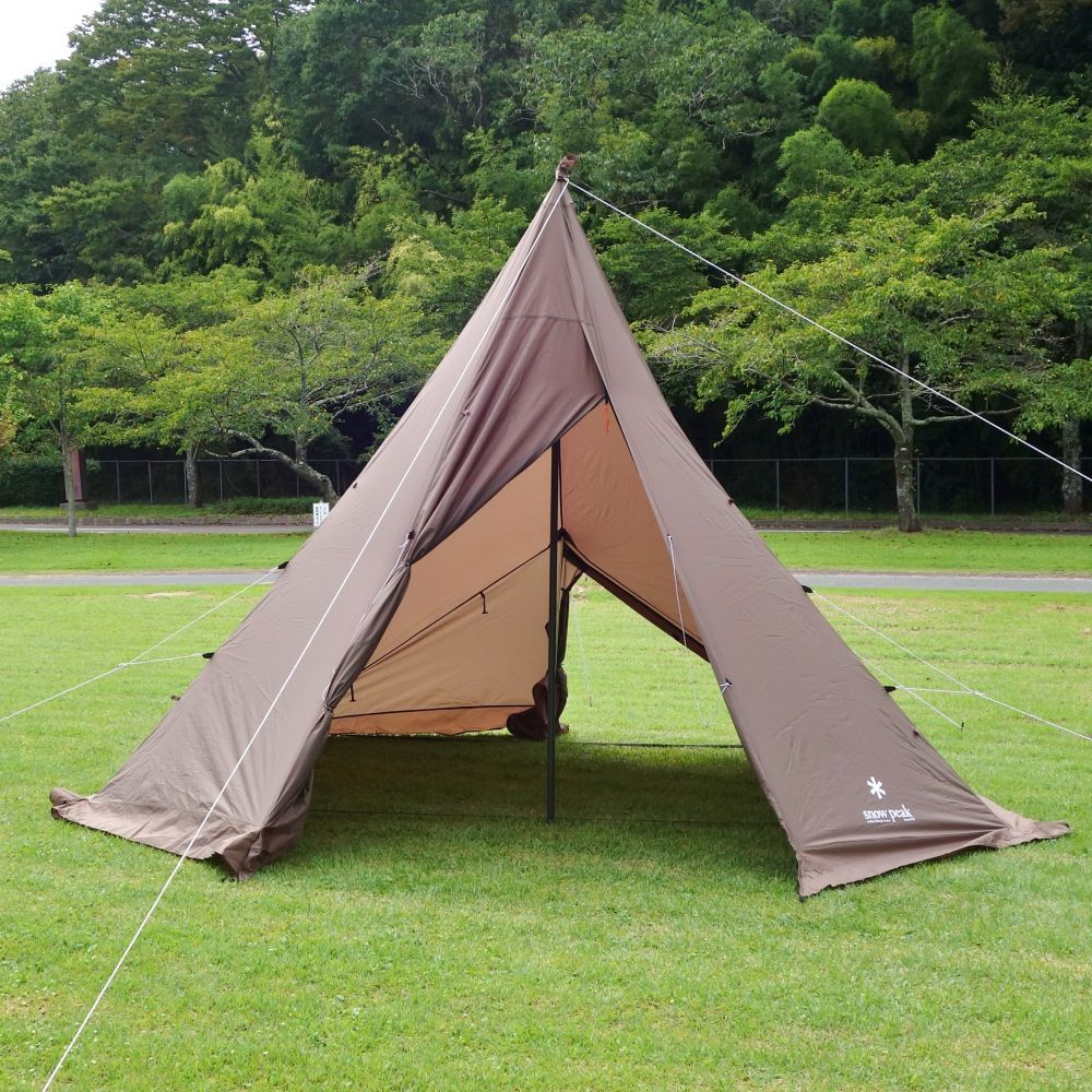 スノーピーク タープエクステンション4(美品) タープエクステンション