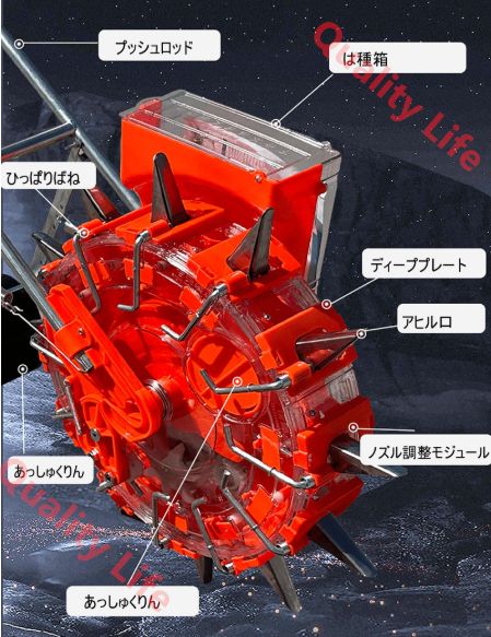 タネポン種まき器