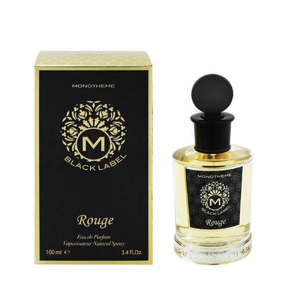 モノテーム ブラックレーベル ルージュ EDP・SP 100ml 香水 フレグランス BLACK LABEL ROUGE EAU PARFUME  MONOTHEME 新品 未使用 - メルカリ