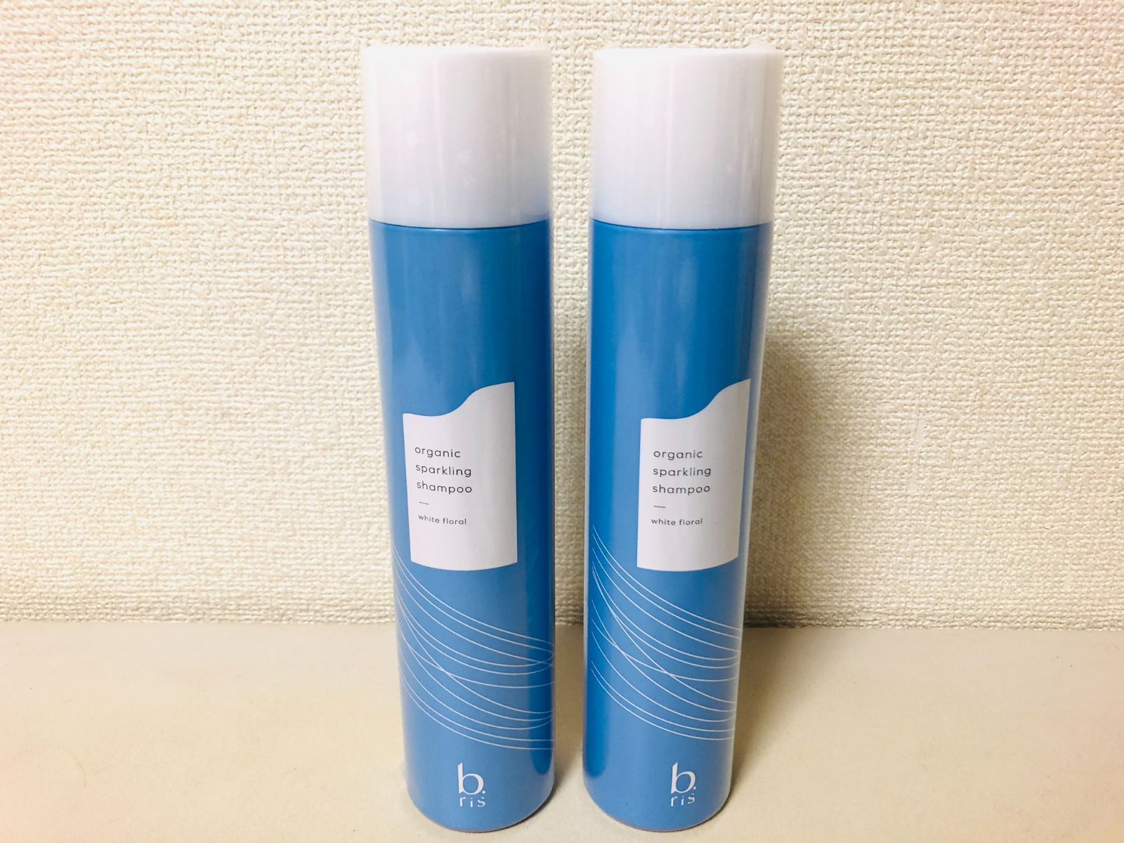 ビーリス オーガニックスパークリングシャンプー炭酸シャンプー200g 5