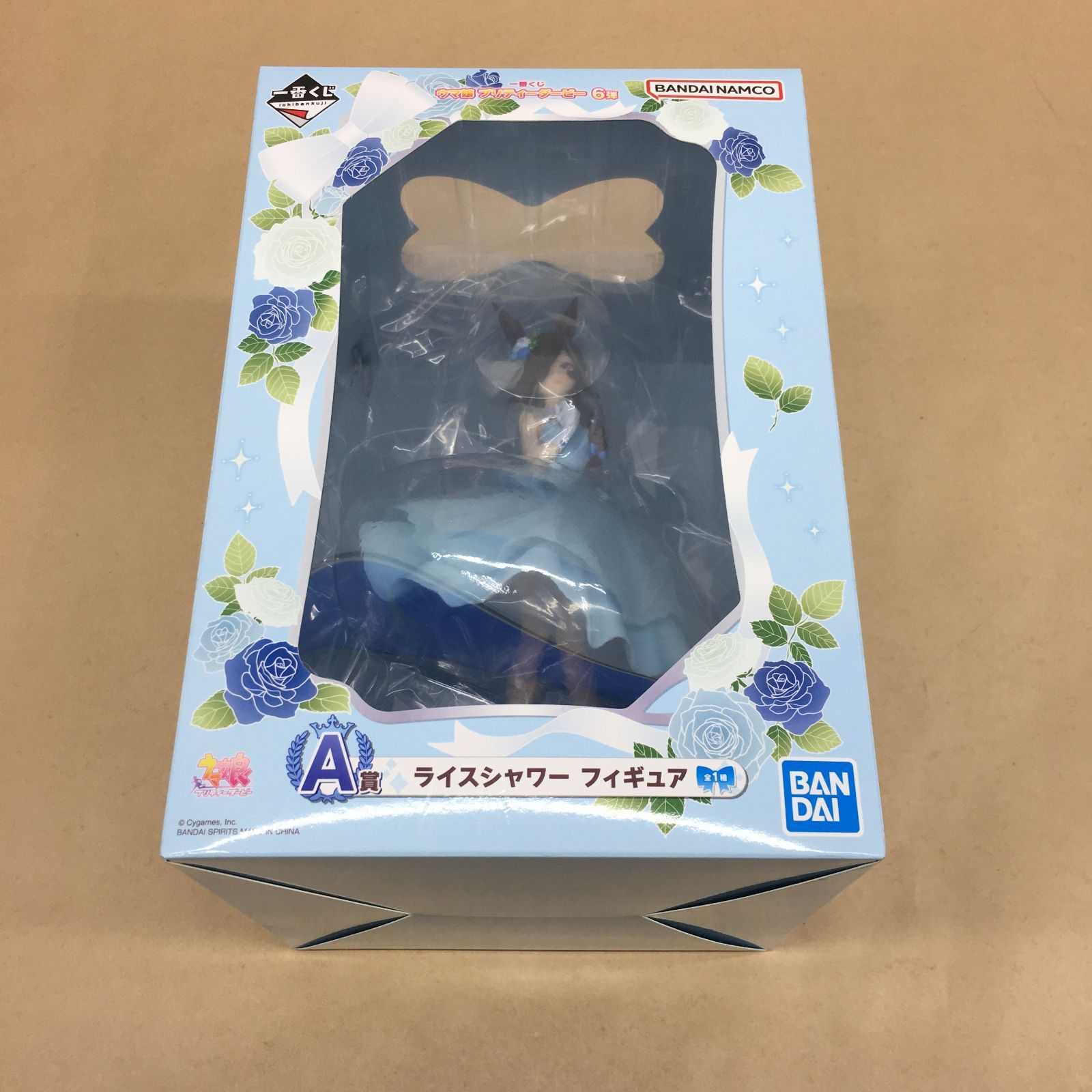 バンダイ 一番くじ ウマ娘 プリティーダービー 6弾 A賞 ライス