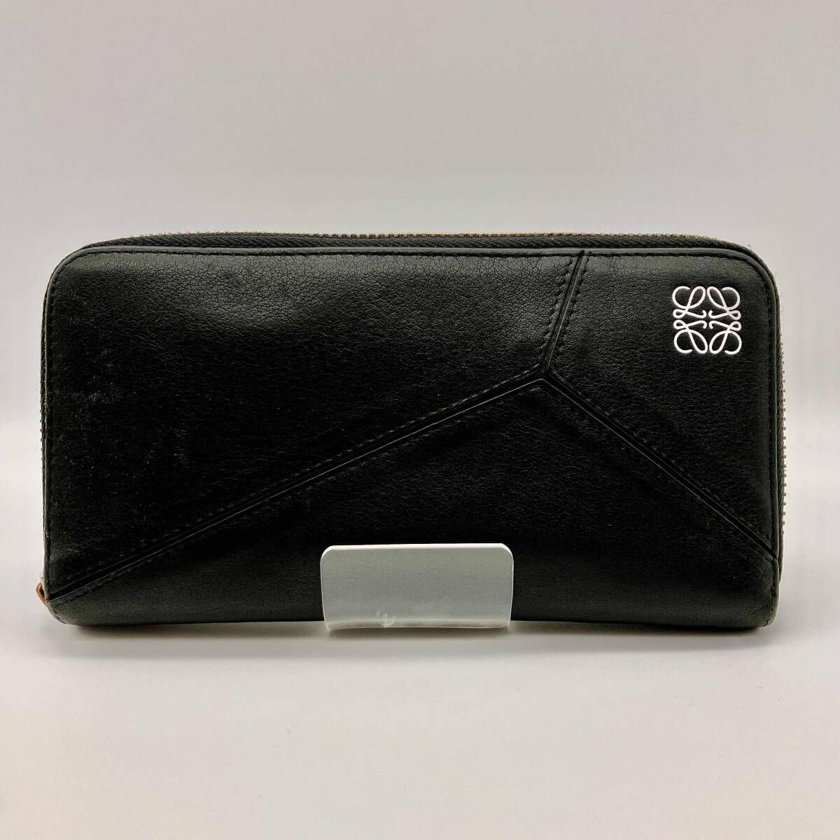 LOEWE ロエベ アナグラム パズルジップアラウンドウォレット ラウンドファスナー長財布