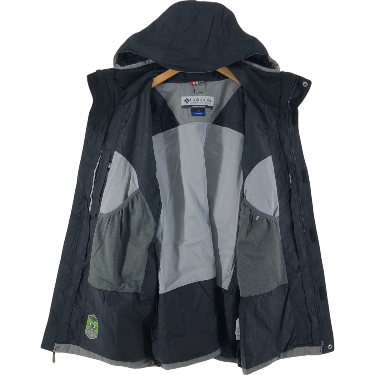 Columbia 古着 コロンビア OMNI‐TECH オムニテック ウインド