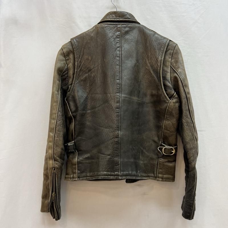 r*s様 Vanson 70s 80s talon 涙　ブラウン　レザー　ジャケ VANSON ヴァンソン ジャケット、上着 ライダース 70-80s 黒タグ
