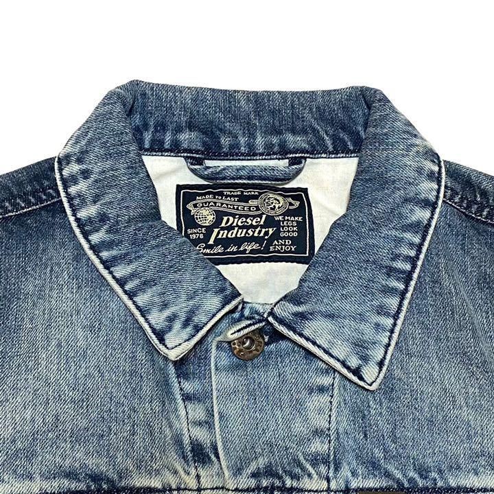 ディーゼルインダストリーのデニムジャケットです。 ディーゼルインダストリーのデニムジャケットです。 DIESEL ディーゼル