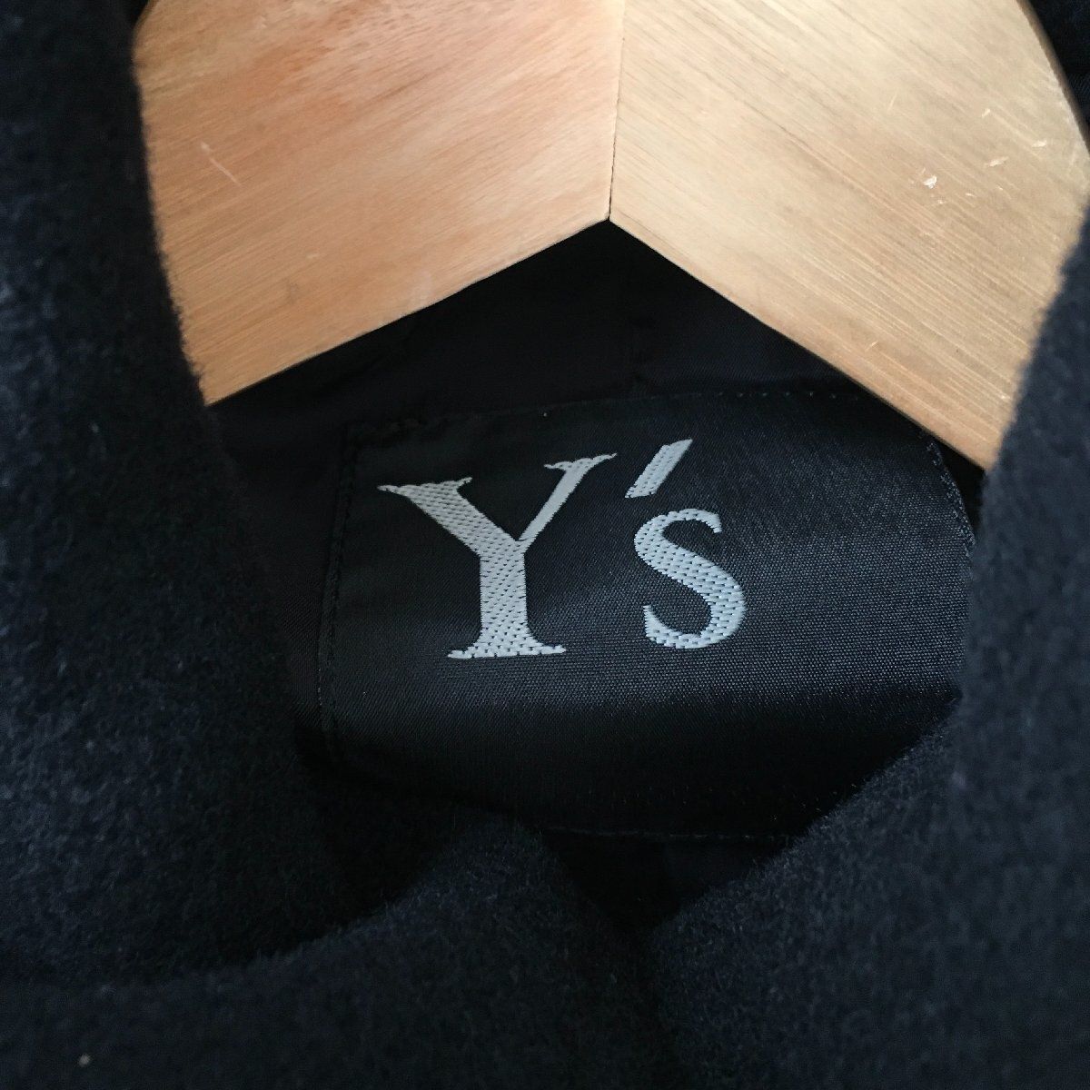 美品 Y's ワイズ　ヨウジヤマモト　2022年 ウールモッサ　変形　ジャケット 美品 Y's ワイズ ヨウジヤマモト 2022年秋冬 ウールモッサ 変形