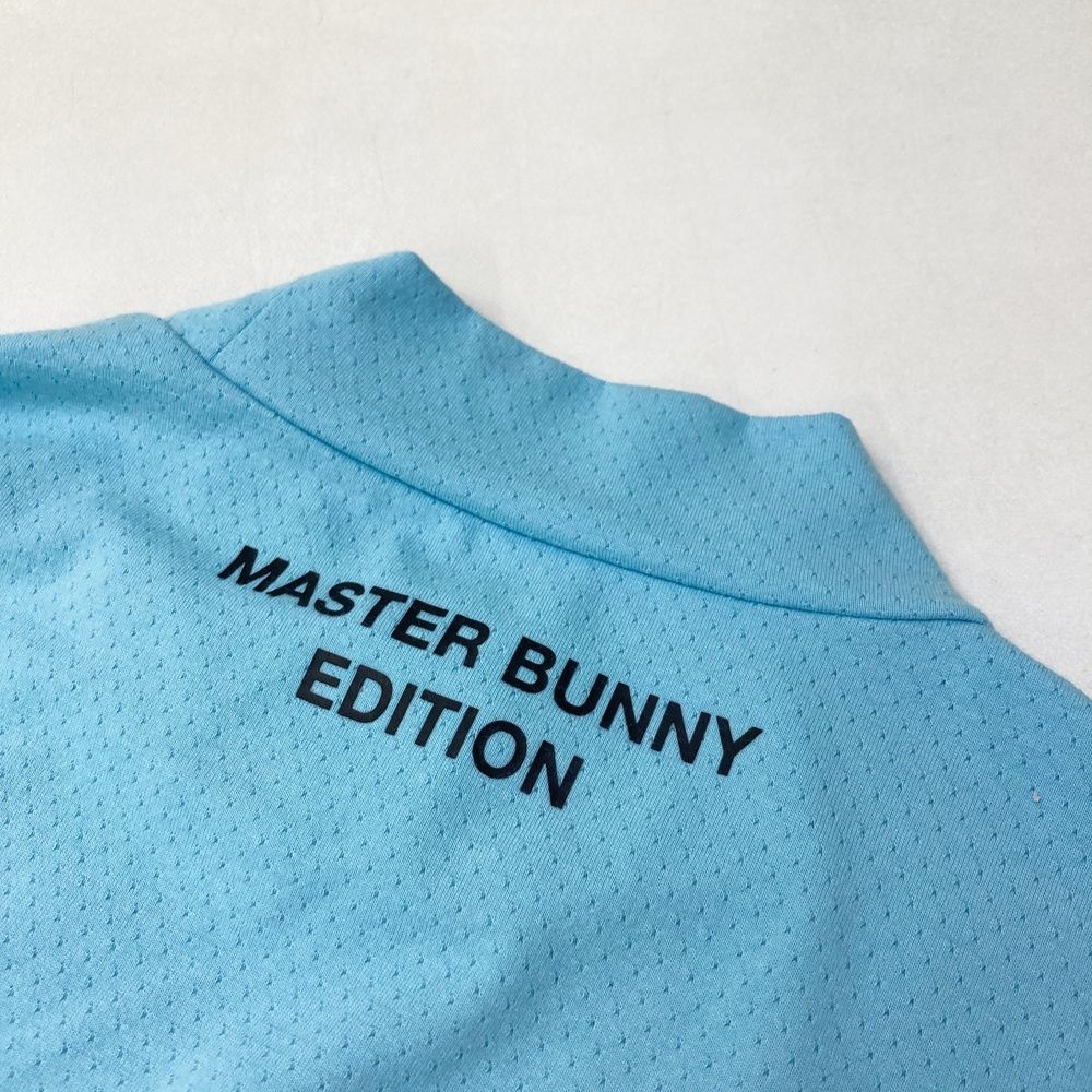 メッシュ ハイネック