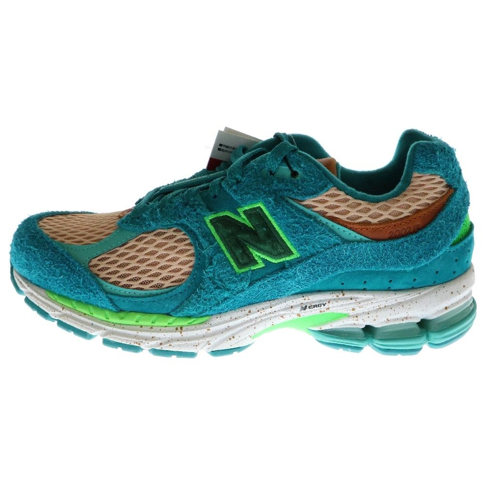 New Balance ニューバランス ×Salehe Bembury ML2002RJ サレへ ベンバリー スエード ローカットスニーカー ブルー US8|26cm