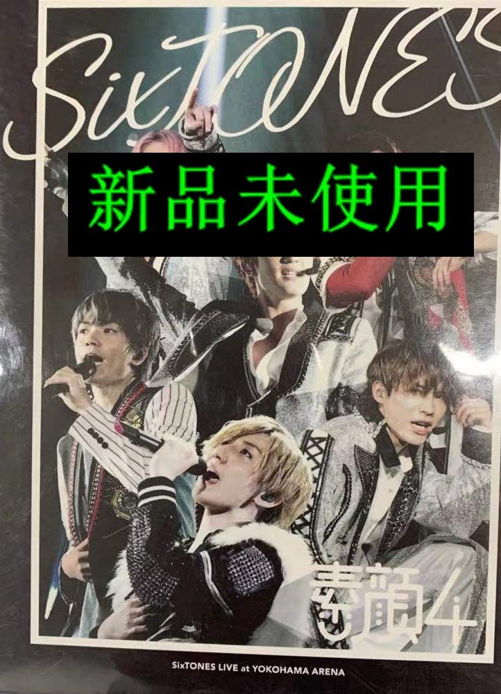 DVD 素顔4 Sixtones盤