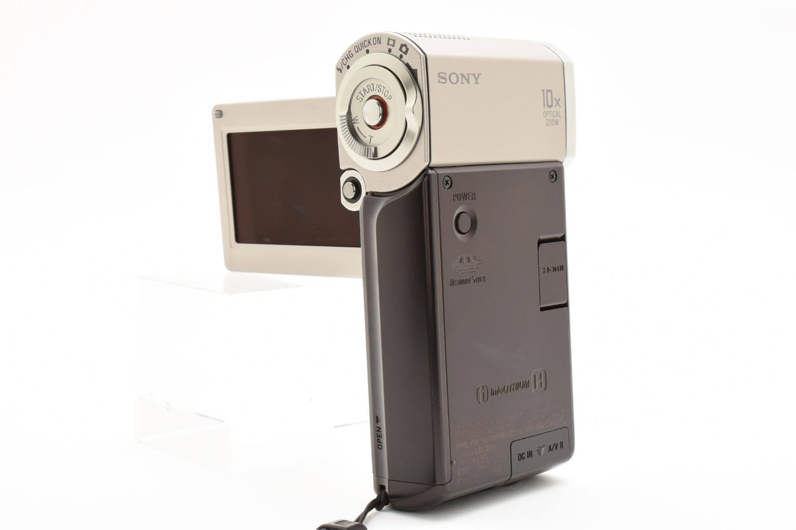 SONY HDR-TG1 デジタルハイビジョンハンディカム 動作確認済み 日本語