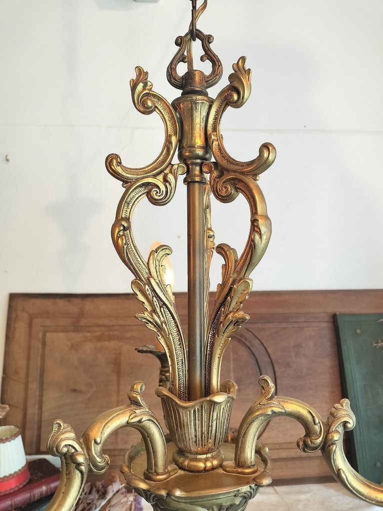 シャンデリア 3灯