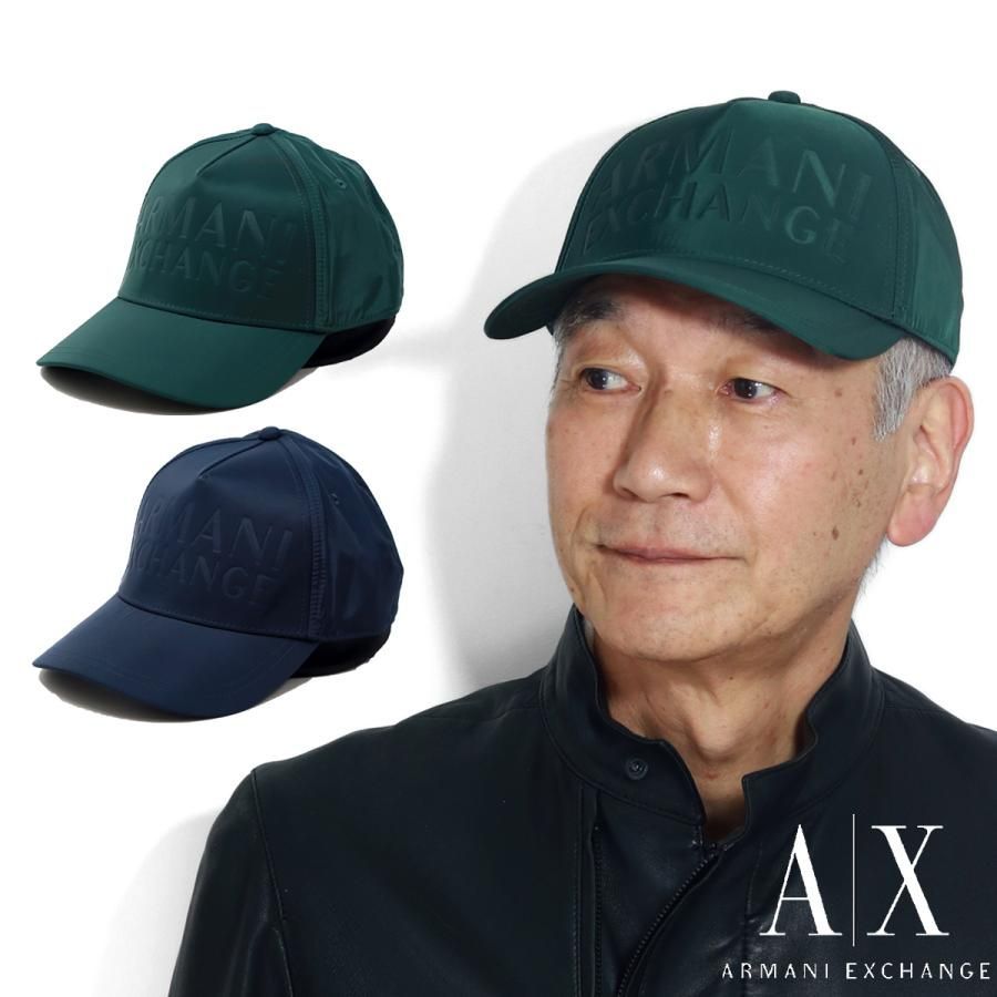 キャップ ブランド アルマーニエクスチェンジ 帽子 ナイロン系