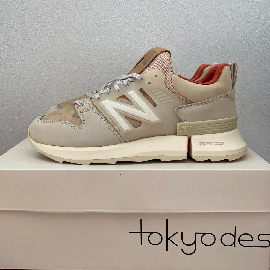新品未使用　希少　オーラリー✖️ニューバランス　TDS 希少】newbalance AURALEE TDS - メルカリ