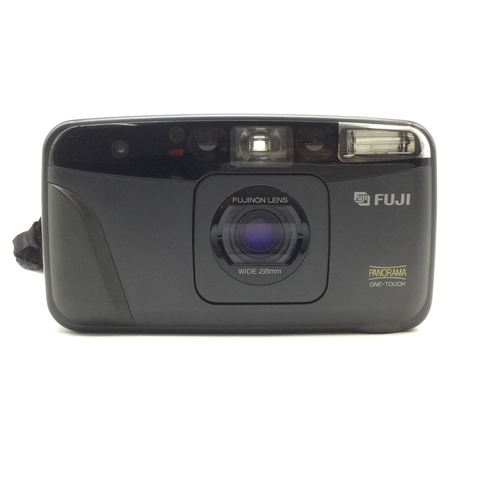 FUJI フジ CARDIA mini EVERY DAY OP フィルムカメラ WIDE 28mm