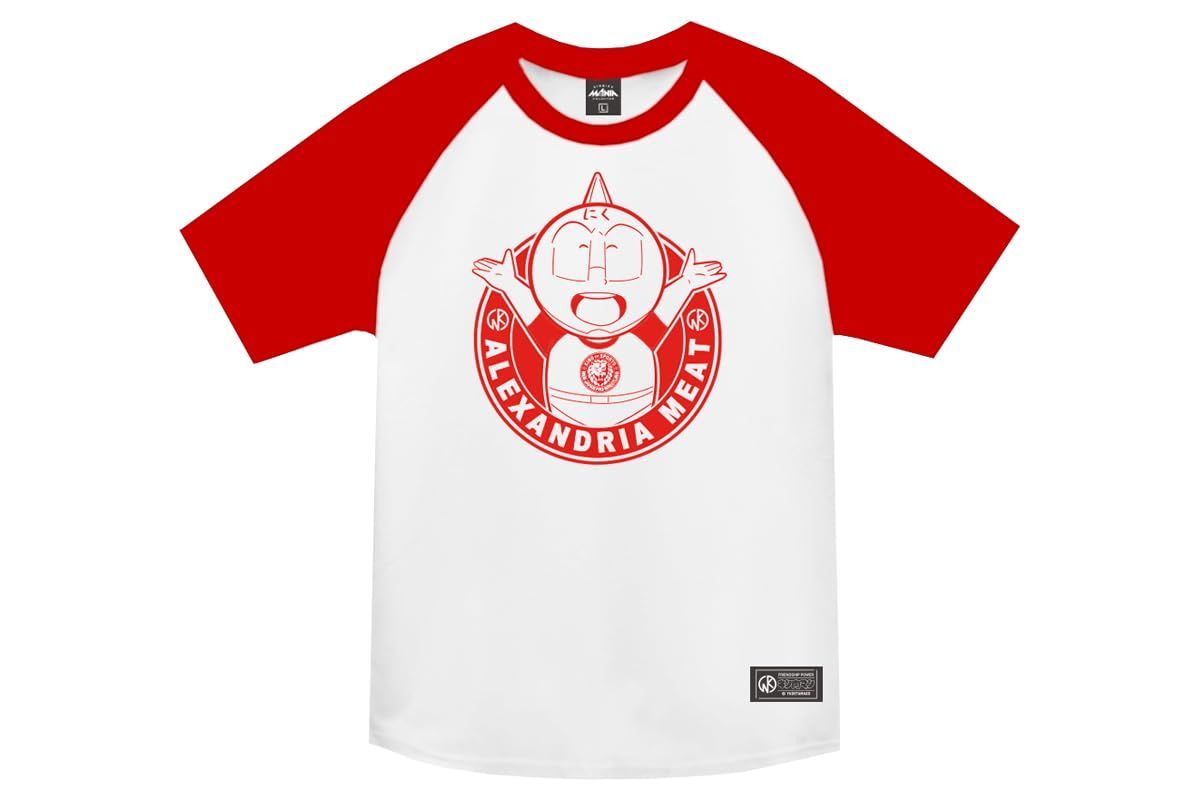 Style XL 新日本プロレスリング キン肉マンコラボ 新日本プロレス×アレキサンドリアミート ラグランTシャツ XL 6123102893