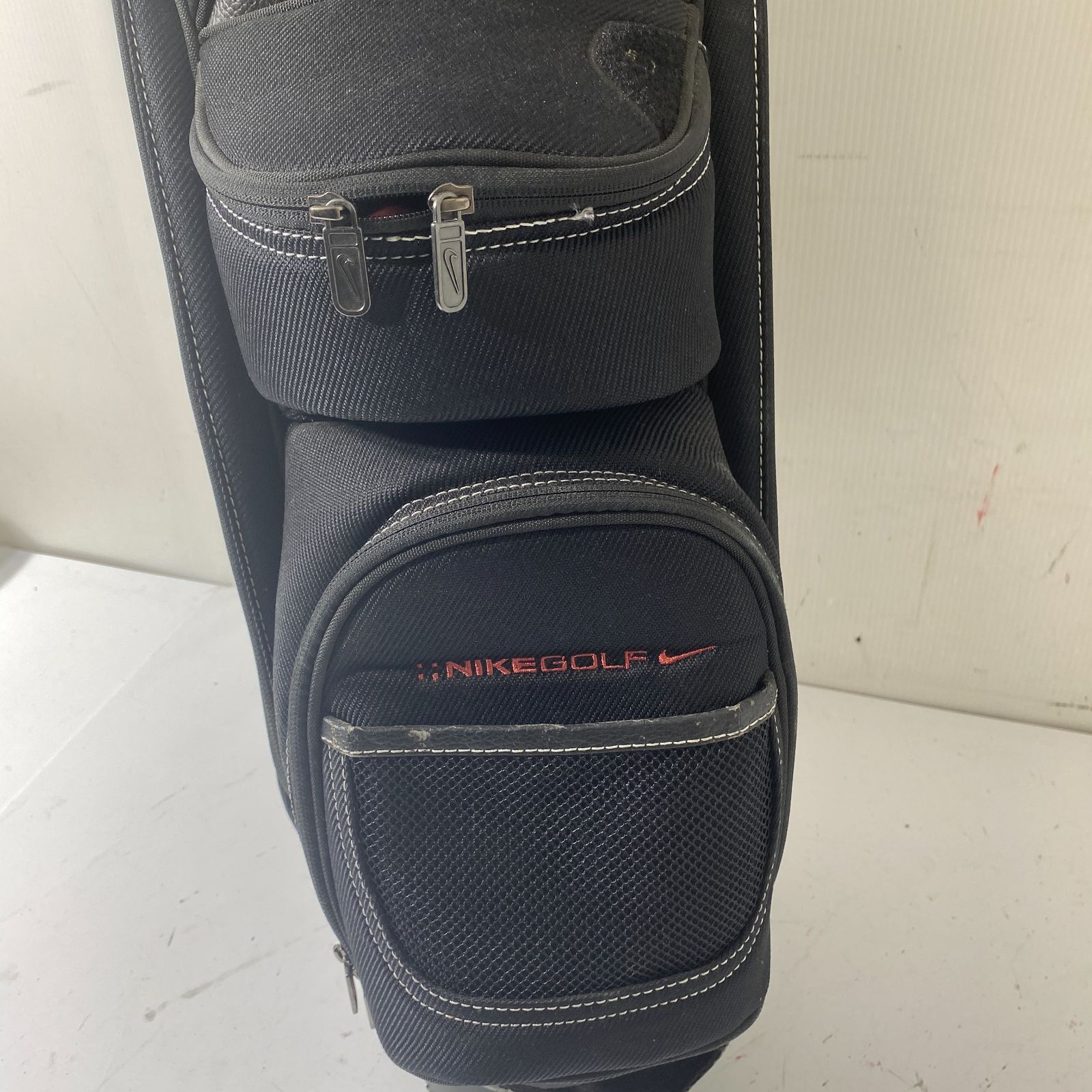 NIKE GOLF ナイキ キャディーバッグ 9インチ 6分割 ブラック