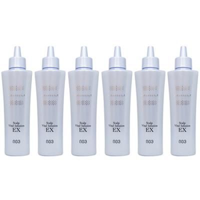 6本セット ナンバースリー ミュリアム クリスタル 薬用スカルプ バイタルインフュージョン EX 120ml 医薬部外品 美容室専売 サロン専売品 美容院