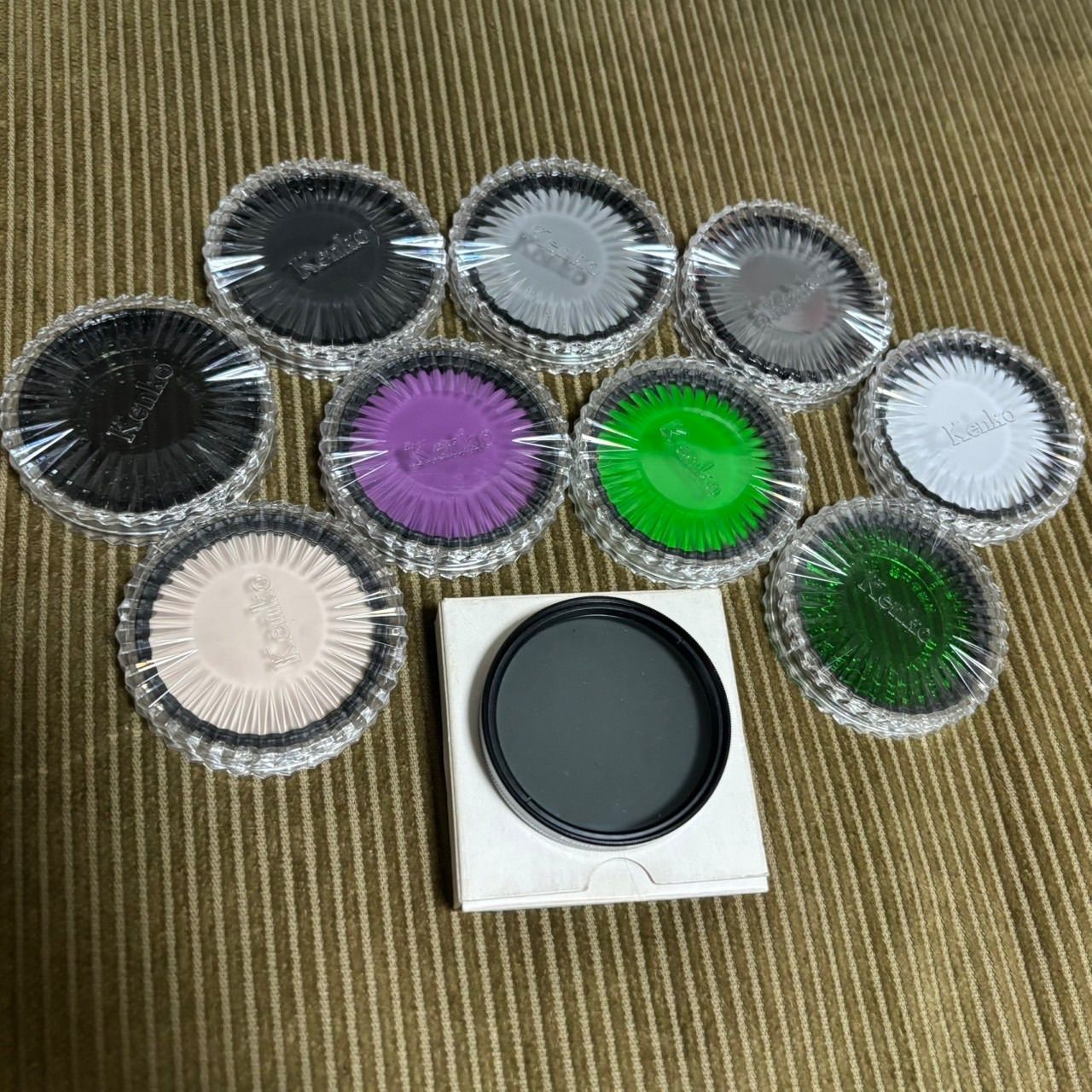 Kenko 52mm フィルター 10枚セット PL SOFTON 他