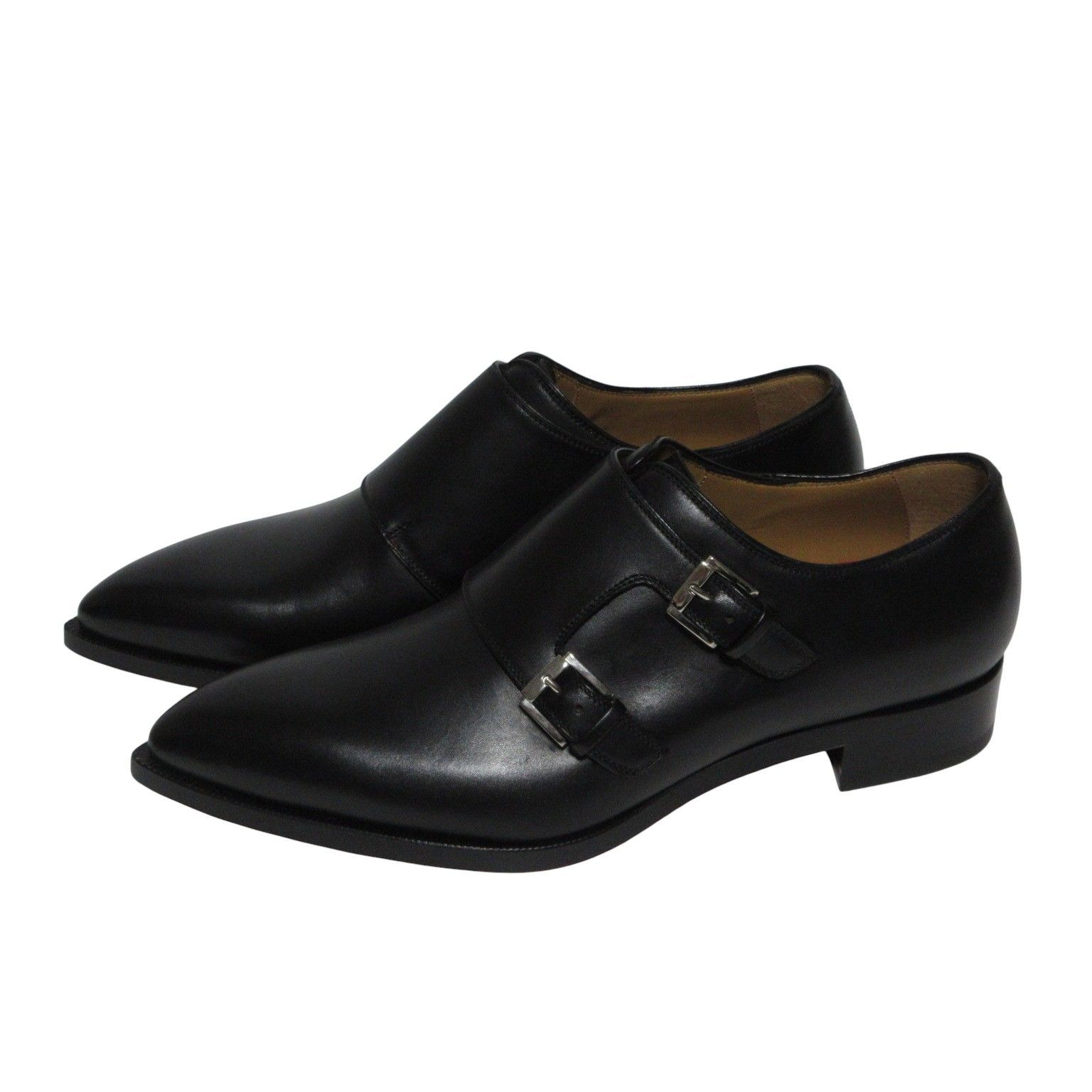 Christian Louboutin ダブルモンク シューズ クリスチャンルブタン