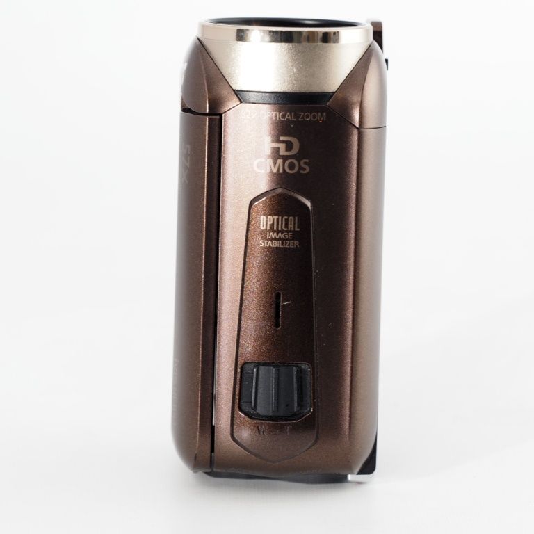 Canon デジタルビデオカメラ iVIS HF R52 ブラウン 光学32倍