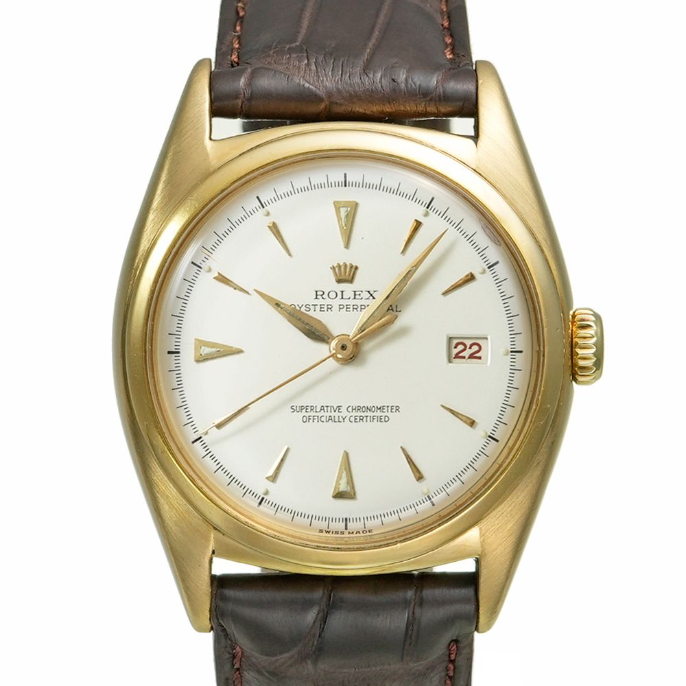 【美品】THE VINTAGE ROLEX ROLEX バブルバック オークションダイヤル 1959年頃 Ref.3131