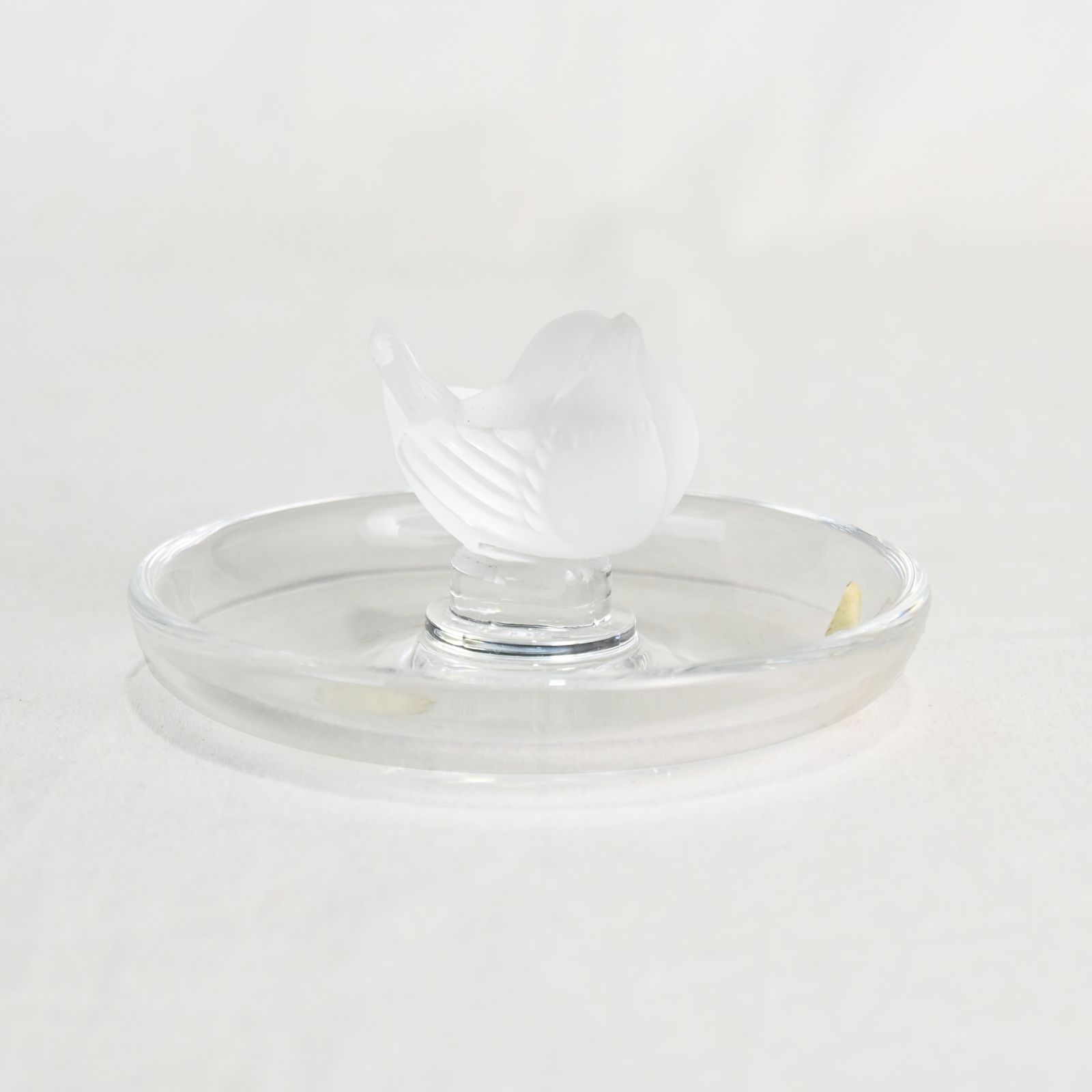 ○ ラリック アクセサリートレイ Lalique Sparrow Ring Tray