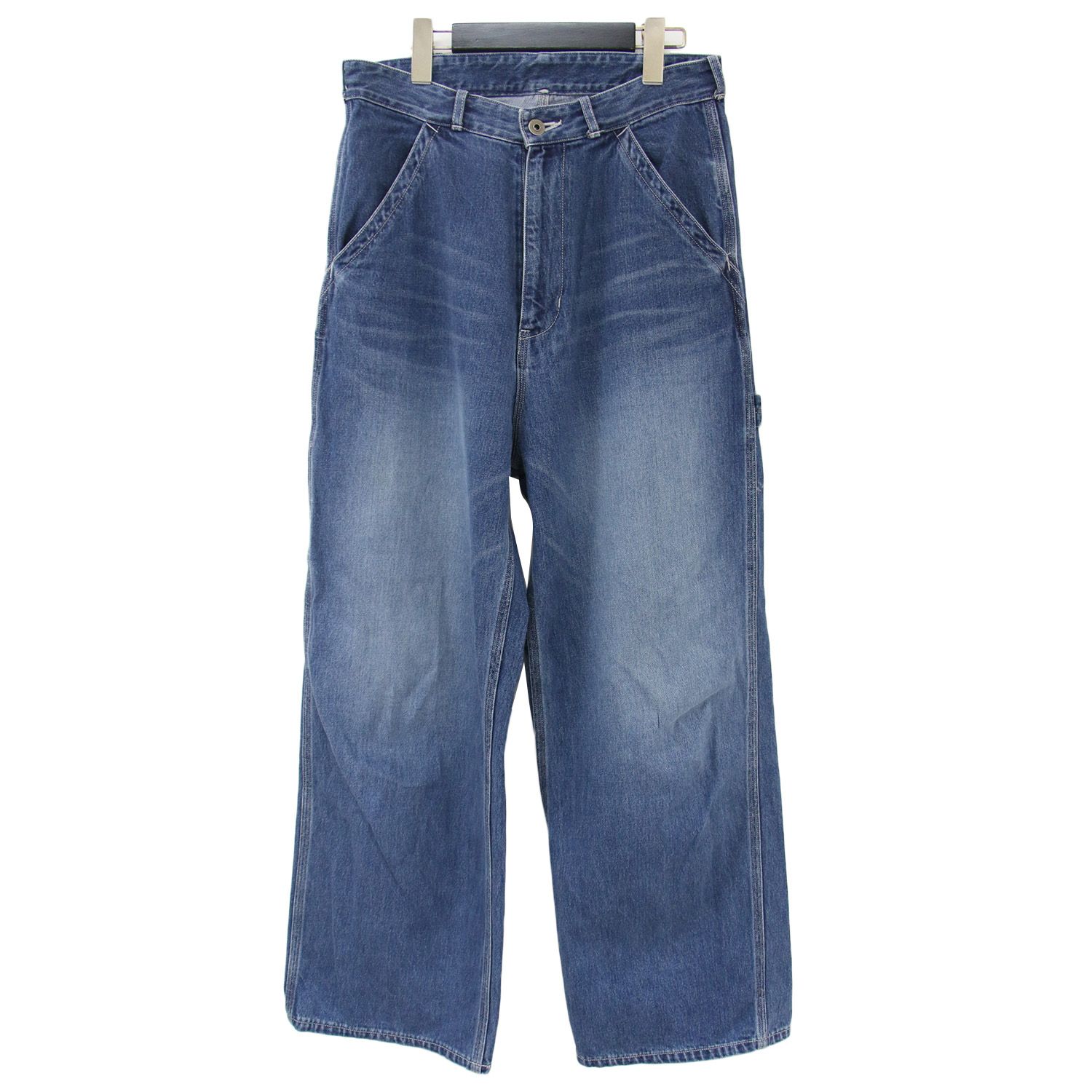 美品 Plage プラージュ パンツ デニムパンツ ブルー サイズ:38(M  