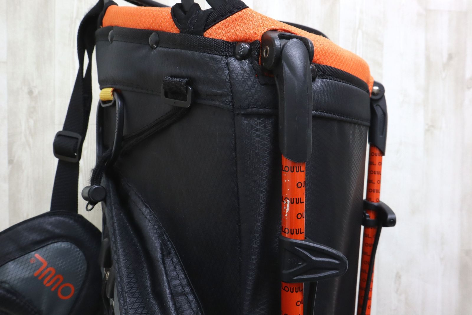 OWL オウル キャディバッグ ゴルフバッグ 9インチ OUUL オウル