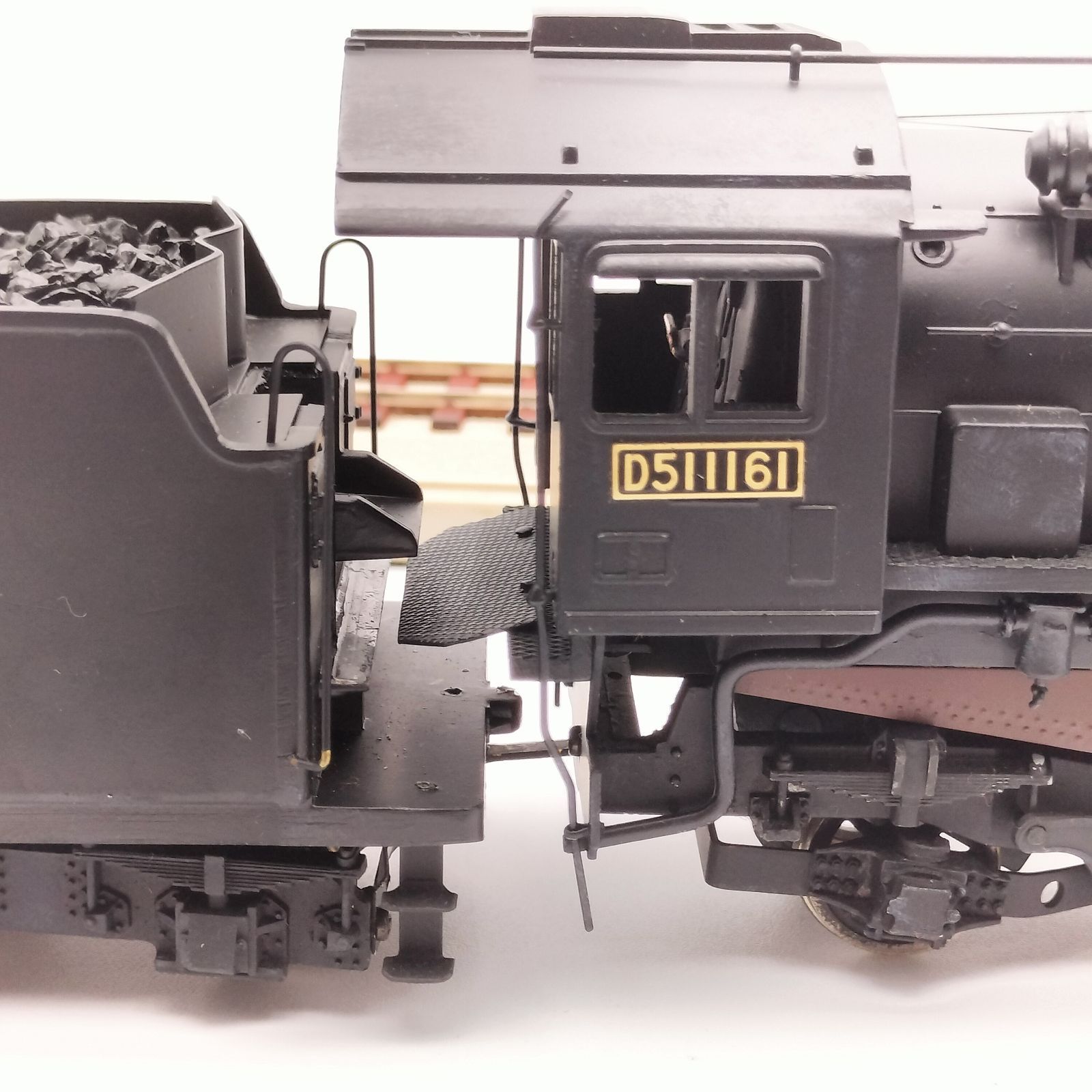 鉄道模型 SL D51 蒸気機関車 ダイキャスト メタル - メルカリ