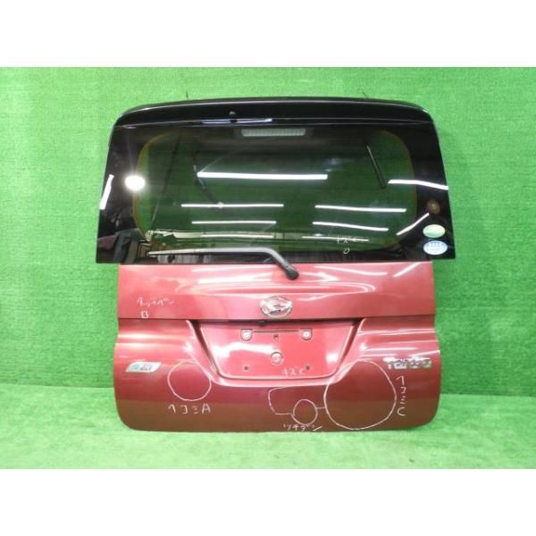 タント LA610S バックドア・リアゲート X 4WD ニホンイタ M28Q8 67005  